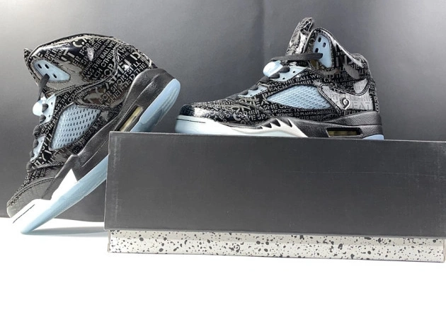 Kick Theory Doernbecher AIR Retro 5 633068-010 Jordan 0708